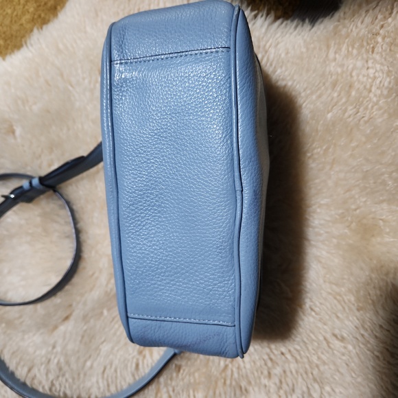 Coach F39856 Pebbled Leather Jess Crossbody Bag Shoulder - Picture 3 of 12